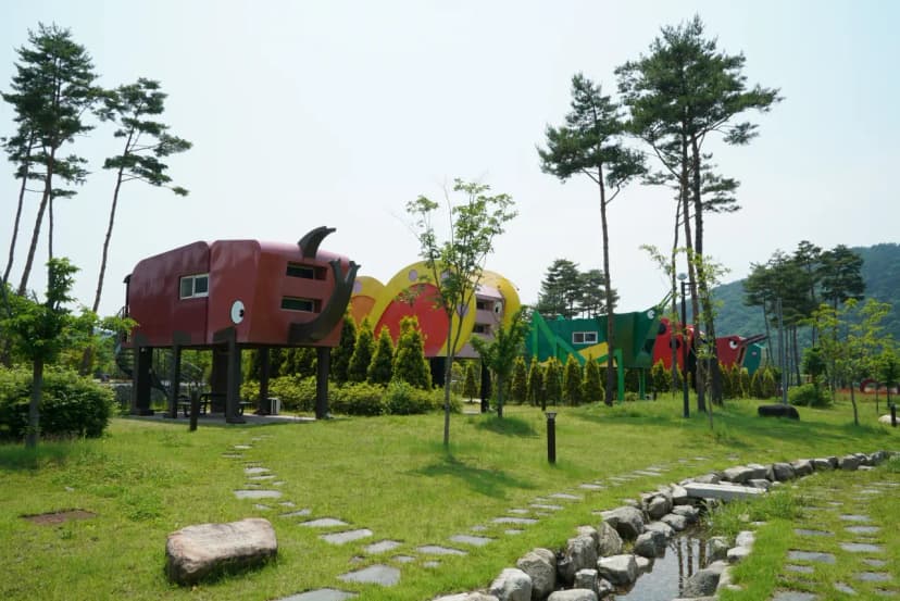 삼강나루캠핑장 사진 20