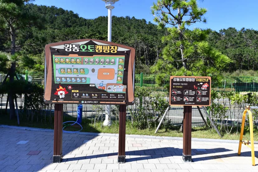 강동오토캠핑장 사진 2