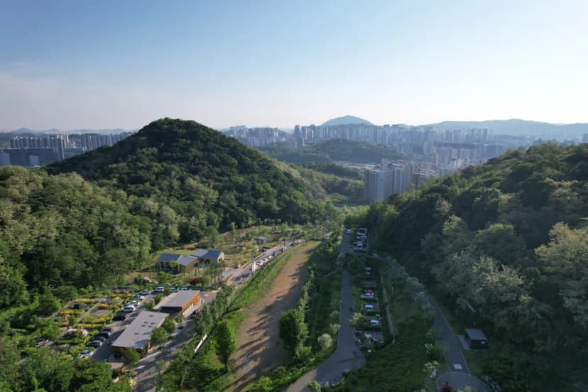 천왕산 가족캠핑장 사진 5