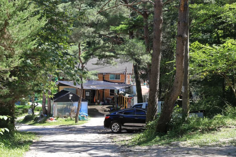 광덕그린농원 야영장 사진 13