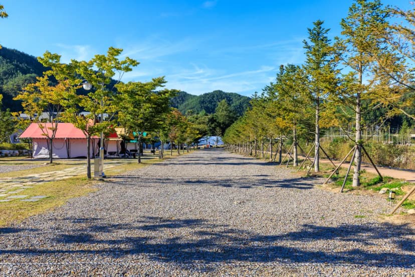 산타캠핑장 사진 4