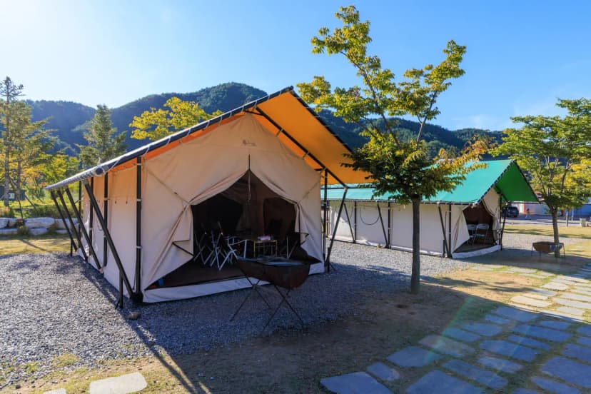 산타캠핑장 사진 8