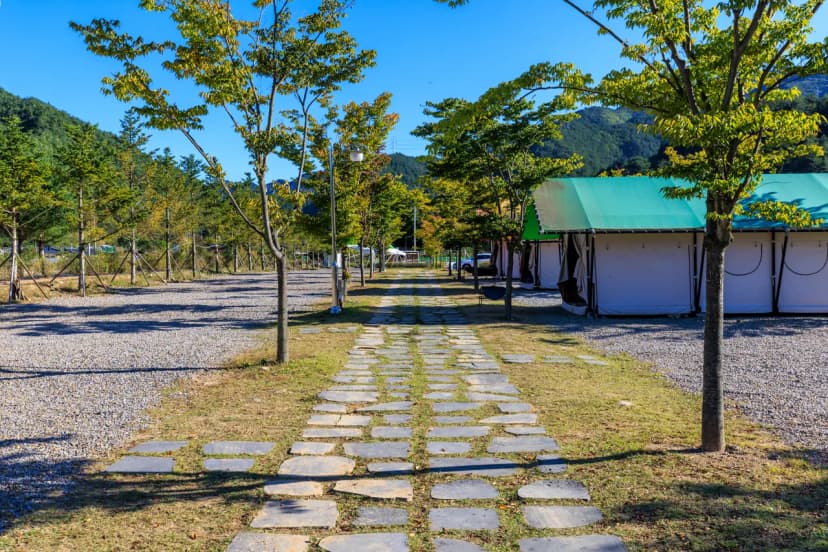 산타캠핑장 사진 21
