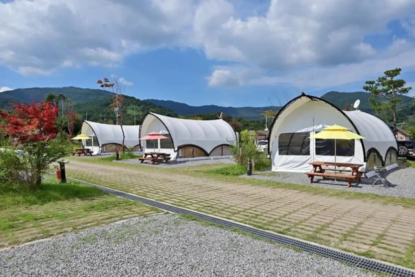 지리산 호수공원 오토캠핑장
