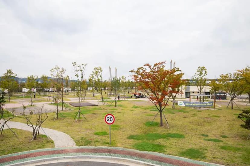 수도권매립지 캠핑장 사진 2