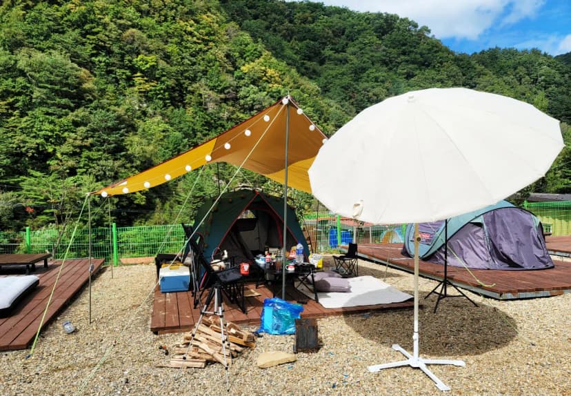 바람부리 별밤 캠핑장 사진 15