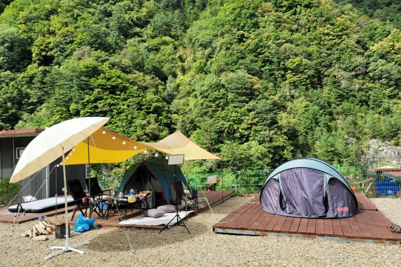 바람부리 별밤 캠핑장 사진 16