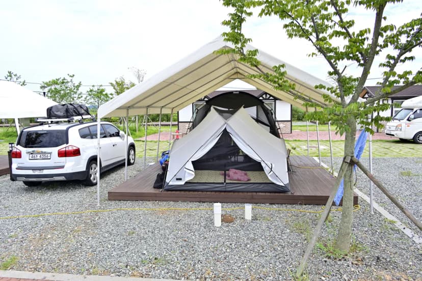 나주 죽산보 오토캠핑장 사진 8
