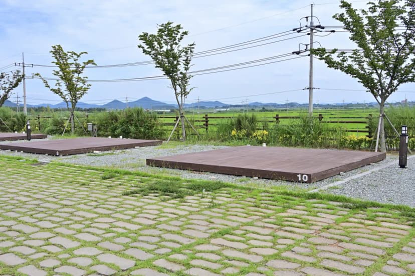 나주 죽산보 오토캠핑장 사진 11