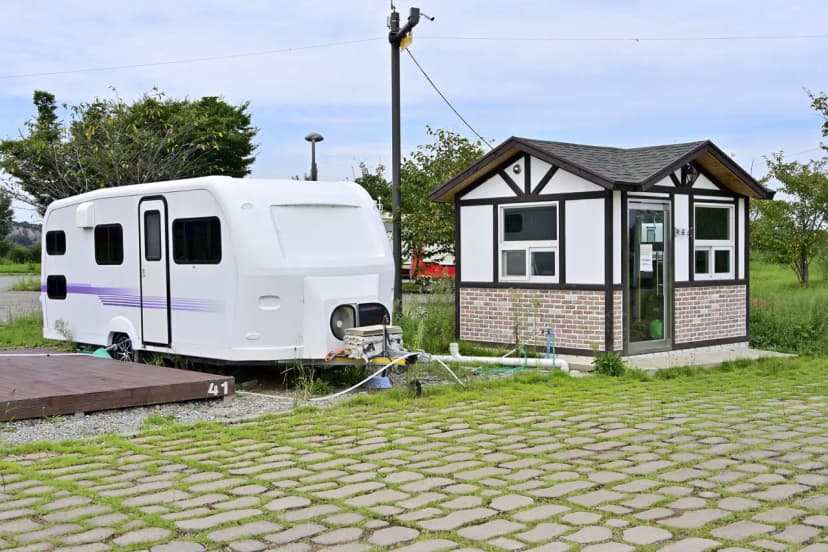 나주 죽산보 오토캠핑장 사진 19