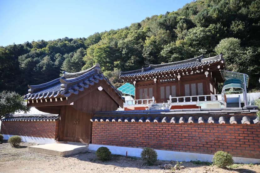 수산하늘풍경 사진 5