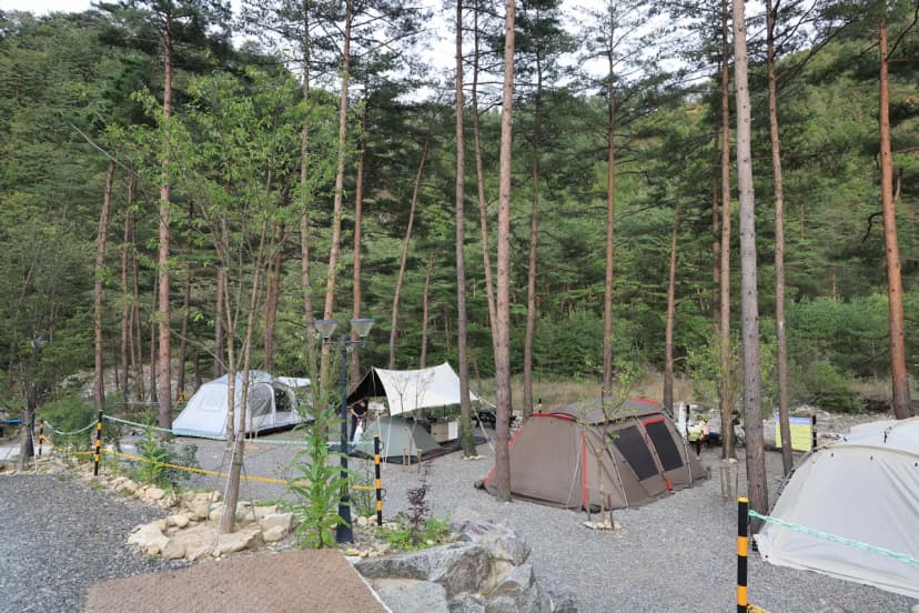 우니메이카 캠핑장 사진 9
