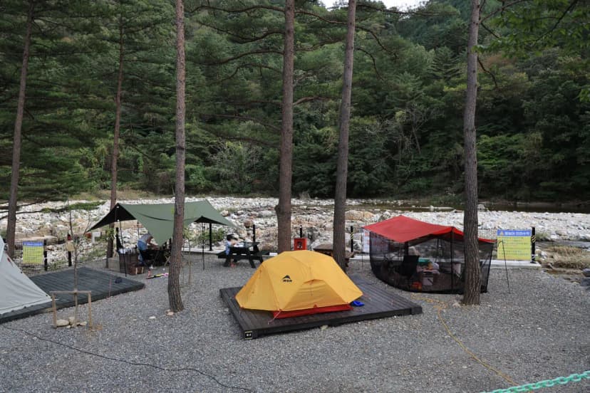 우니메이카 캠핑장 사진 14