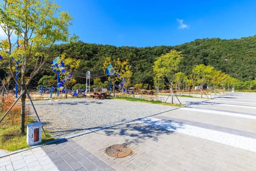빙계얼음골 야영장 사진 3