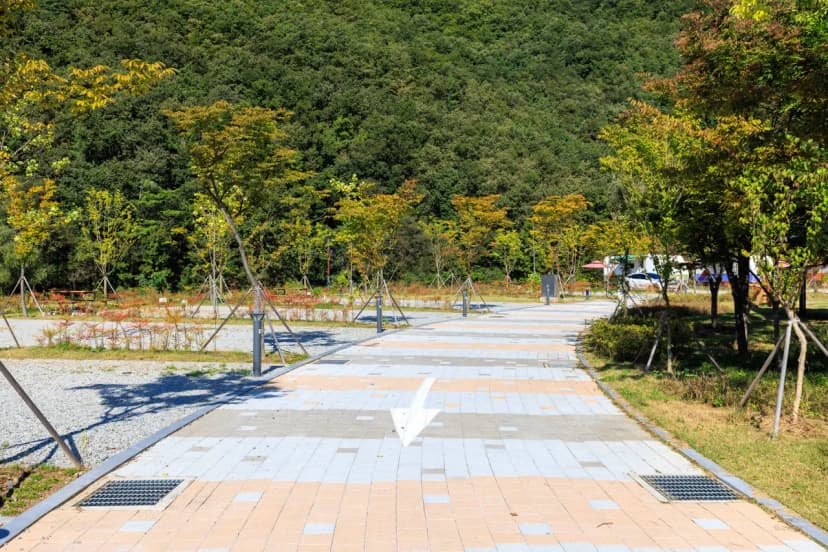 빙계얼음골 야영장 사진 15