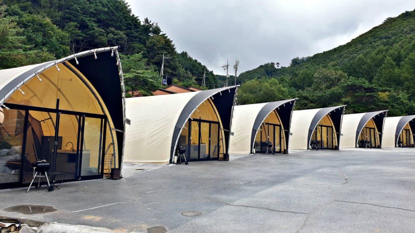 무주 더 스위트 글램핑 사진 13