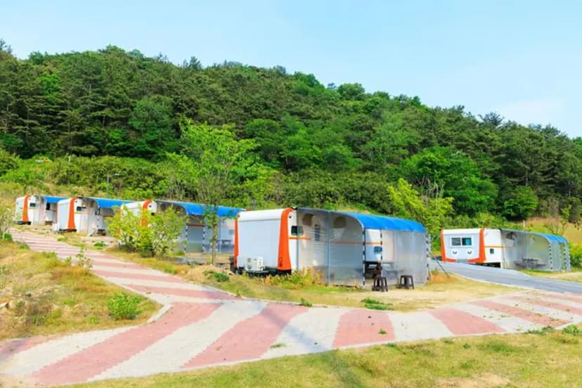 광산구 국민여가 친환경 오토캠핑장