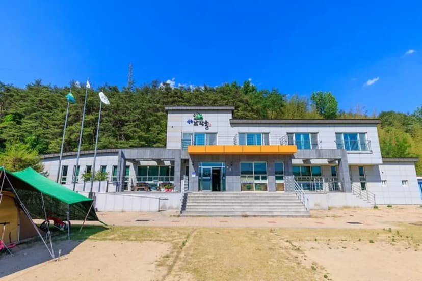 남작골 농촌체험휴양마을 야영장 사진 2