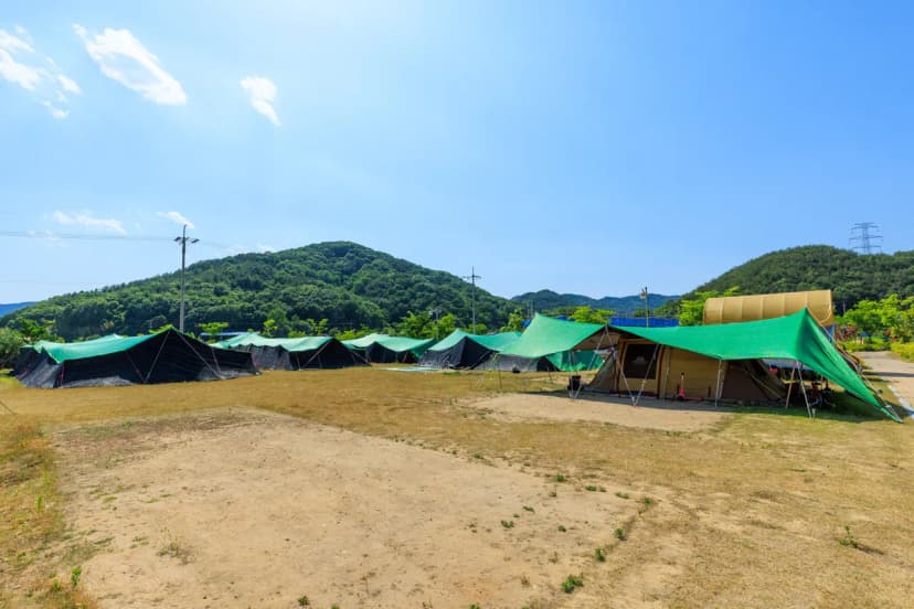 남작골 농촌체험휴양마을 야영장 사진 16