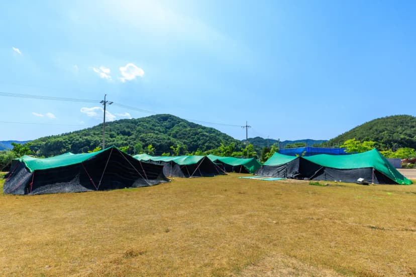 남작골 농촌체험휴양마을 야영장 사진 19
