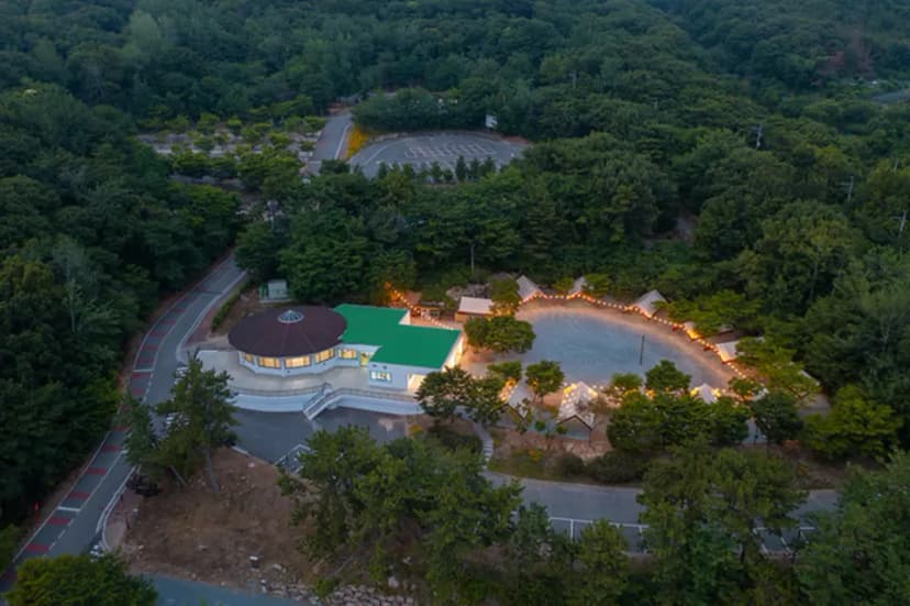 가야달빛야영장