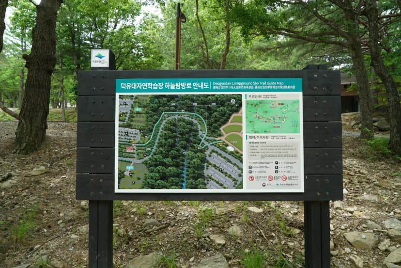 덕유대자동차야영장 사진 2