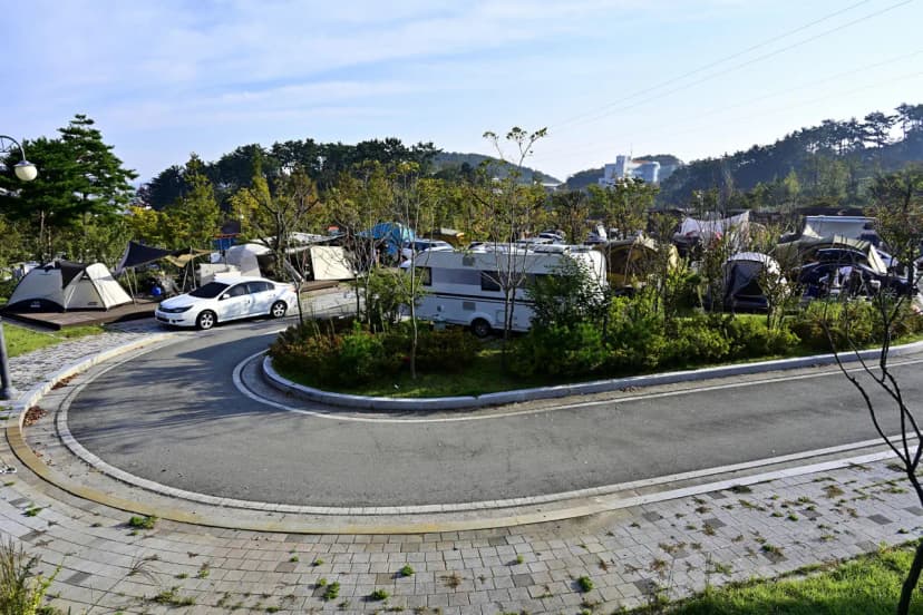 케이블카파크랜드 오토캠핑장 사진 5