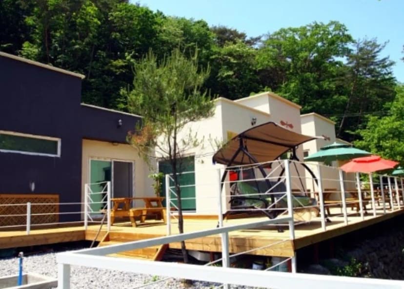 덕동 히든밸리 캠프펜션