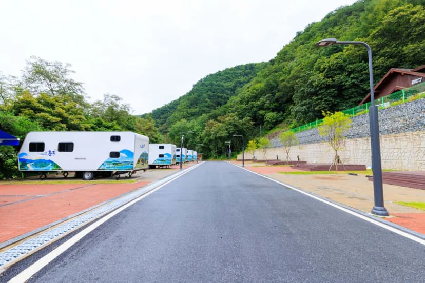 봉황자연휴양림 숲속야영장 사진 5