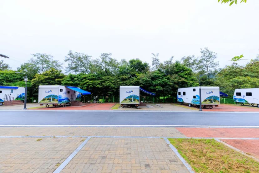 봉황자연휴양림 숲속야영장 사진 6