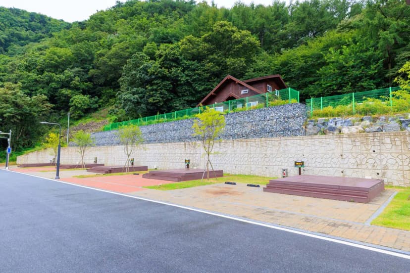 봉황자연휴양림 숲속야영장 사진 9
