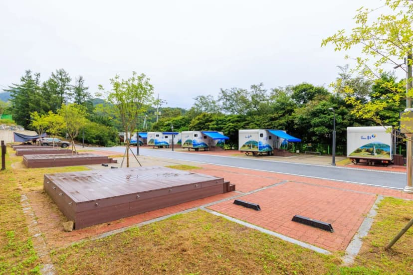 봉황자연휴양림 숲속야영장 사진 10