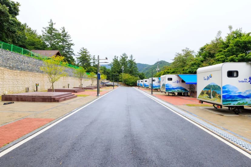 봉황자연휴양림 숲속야영장 사진 14