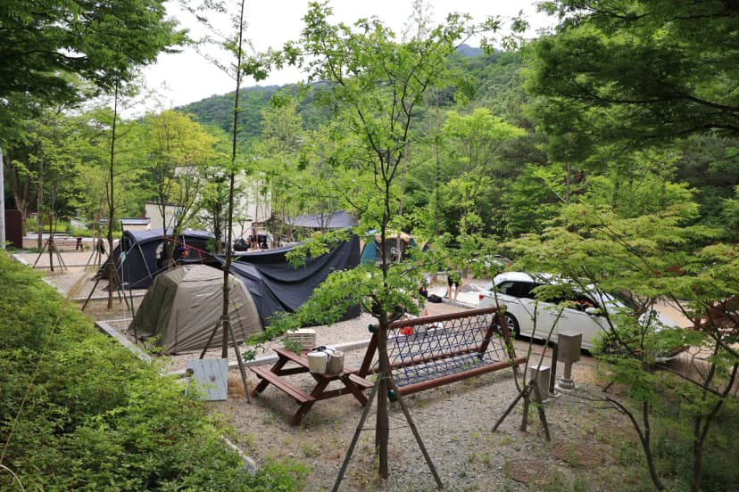 청평사 국민여가 캠핑장 사진 4