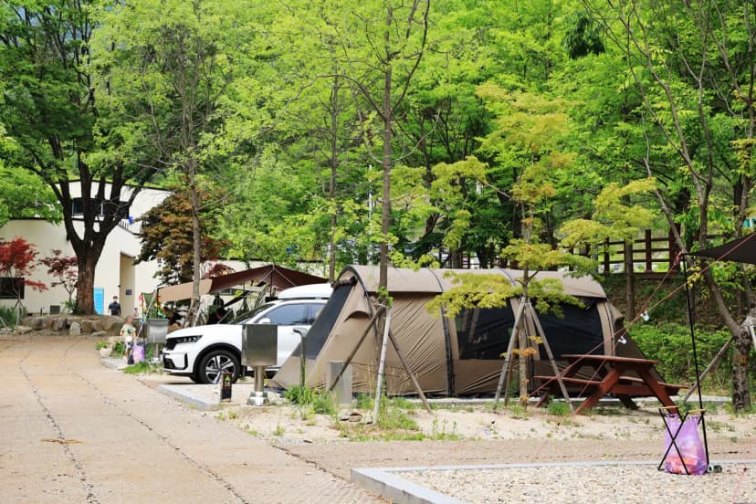 청평사 국민여가 캠핑장 사진 5