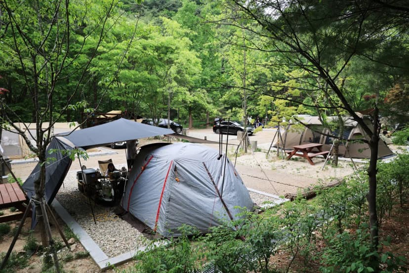 청평사 국민여가 캠핑장 사진 6