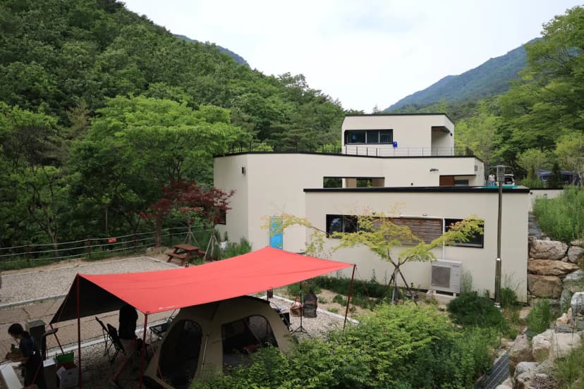 청평사 국민여가 캠핑장 사진 9