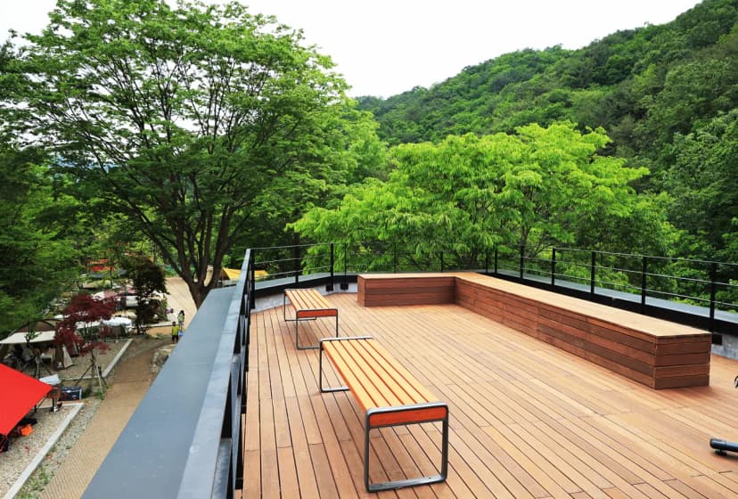 청평사 국민여가 캠핑장 사진 14