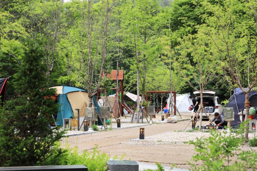 청평사 국민여가 캠핑장 사진 17