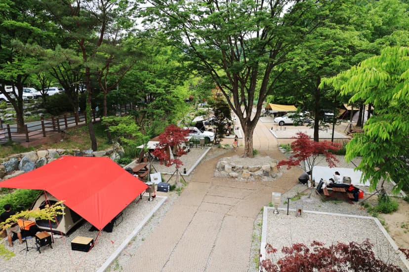 청평사 국민여가 캠핑장 사진 18
