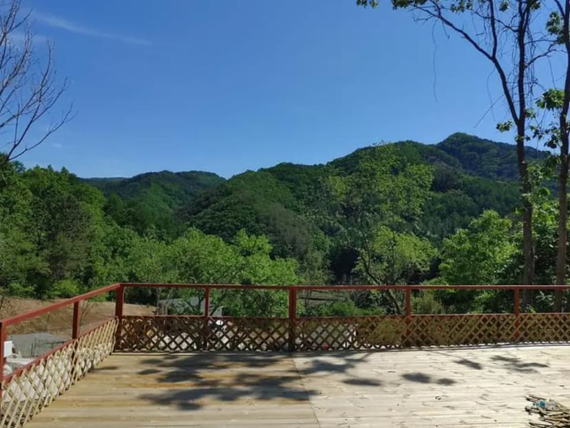 홍천높은터캠핑장