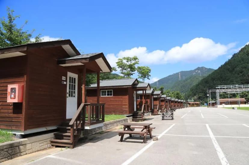덕풍계곡마을야영장 사진 3