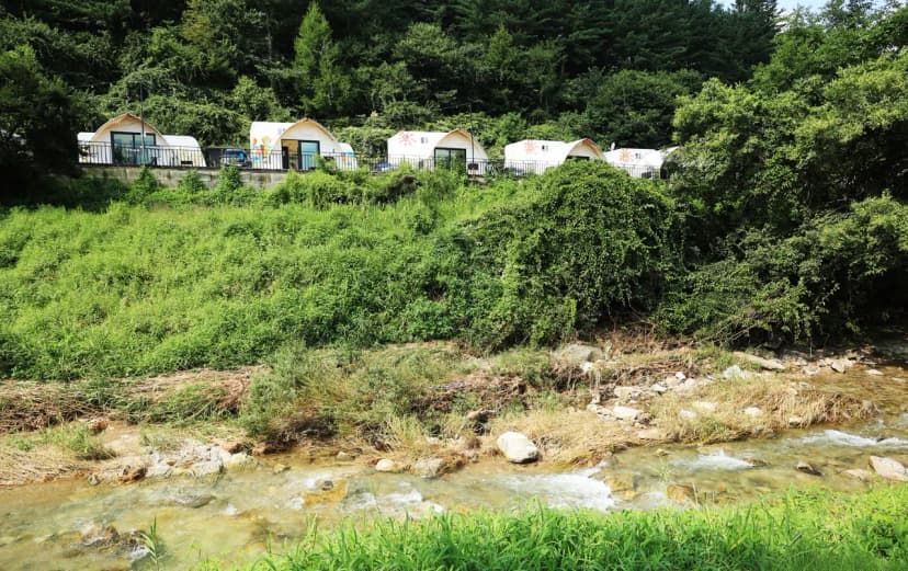 가평 네잎클로버 카라반 글램핑 사진 12
