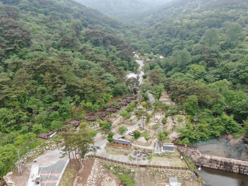 도원야영장 사진 2