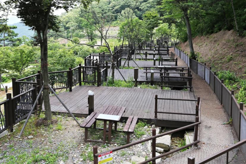 도원야영장 사진 3