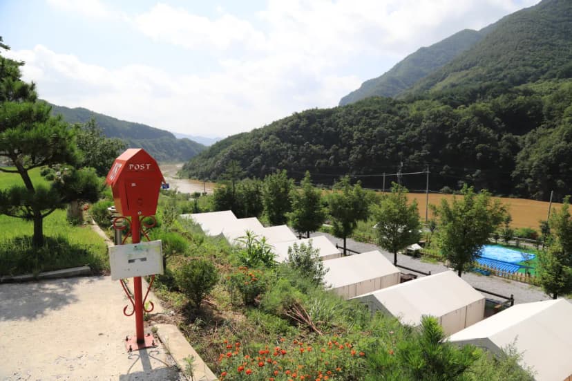 동강글램핑 사진 3