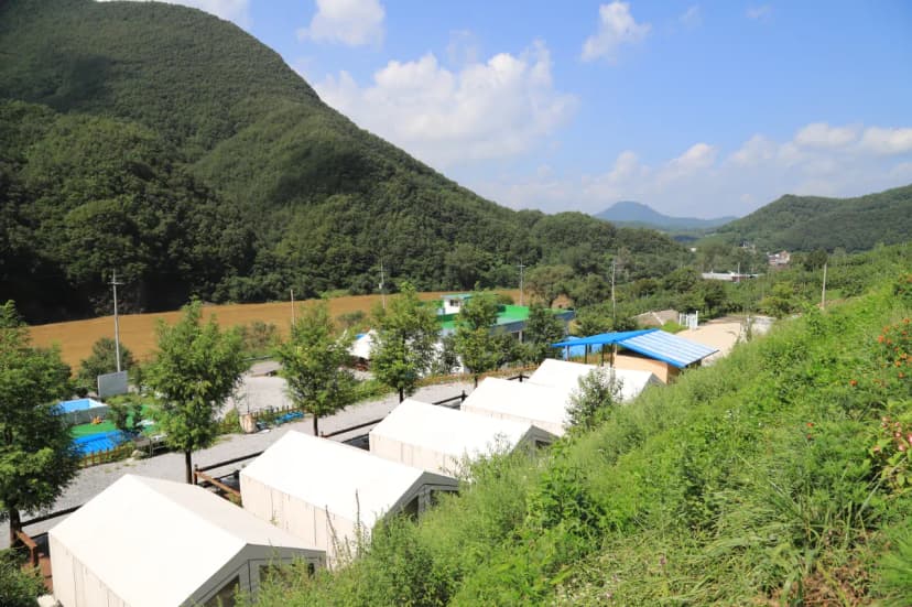 동강글램핑 사진 5