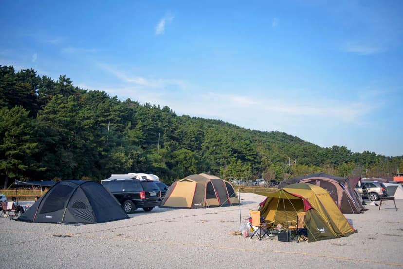 변산오토캠핑장 사진 4