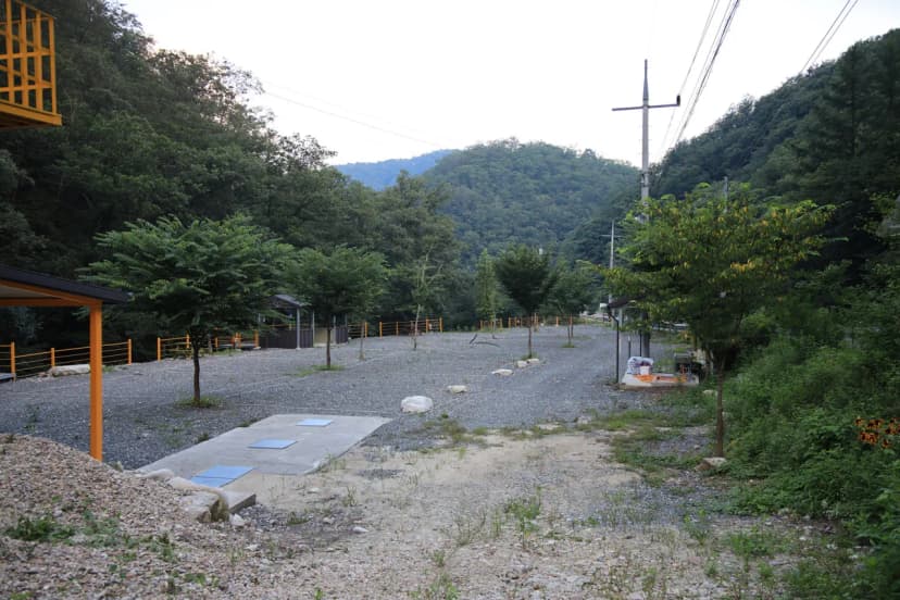 횡성동당미계곡캠핑장 사진 5