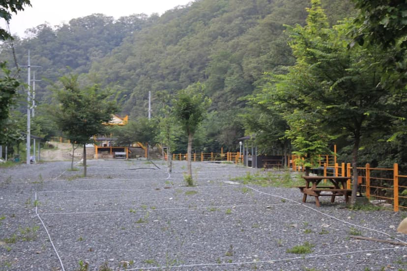 횡성동당미계곡캠핑장 사진 9